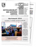 Aktuelles Mitteilungsblatt als PDF