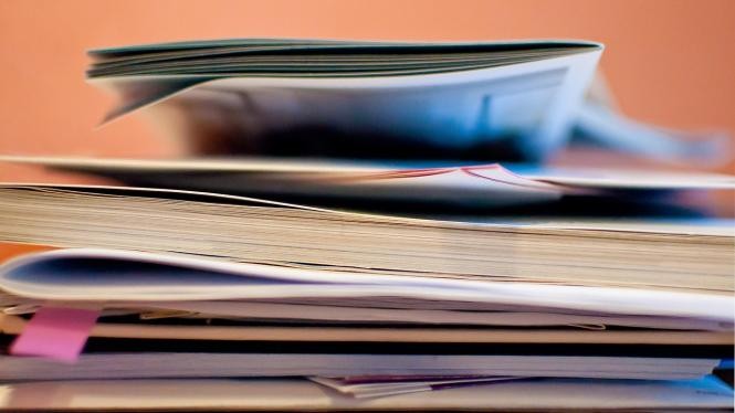 Papierstapel Papierstapel