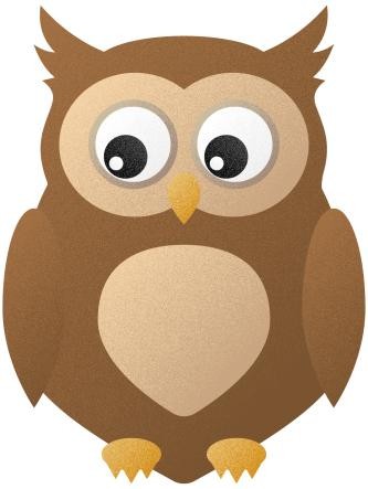 Hegori das Eulen Maskottchen Hegori