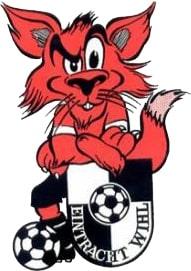 Logo Eintracht Wihl e.V. roter Fuchs mit Fussball