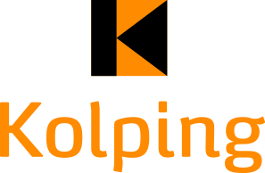 Logo der Kolpingsfamilie Görwihl-Rotzingen e.V. als orangerner Schriftzug